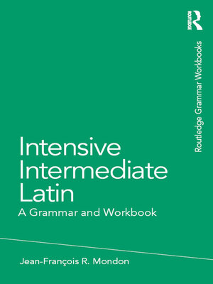 cover image of Intensive Intermediate Latin
